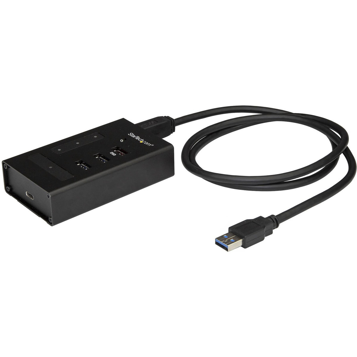 StarTech 4 Port Usb 3.0 Hub 5gbps 1 Usb-c/3 Usb-a (HB30A3A1CST)