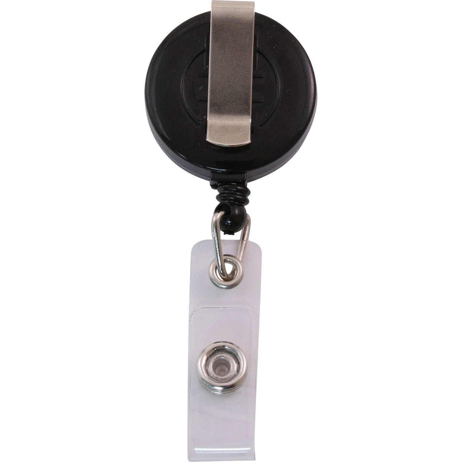 Advantus Snap Clip Retractable ID Reel (AVT75666)