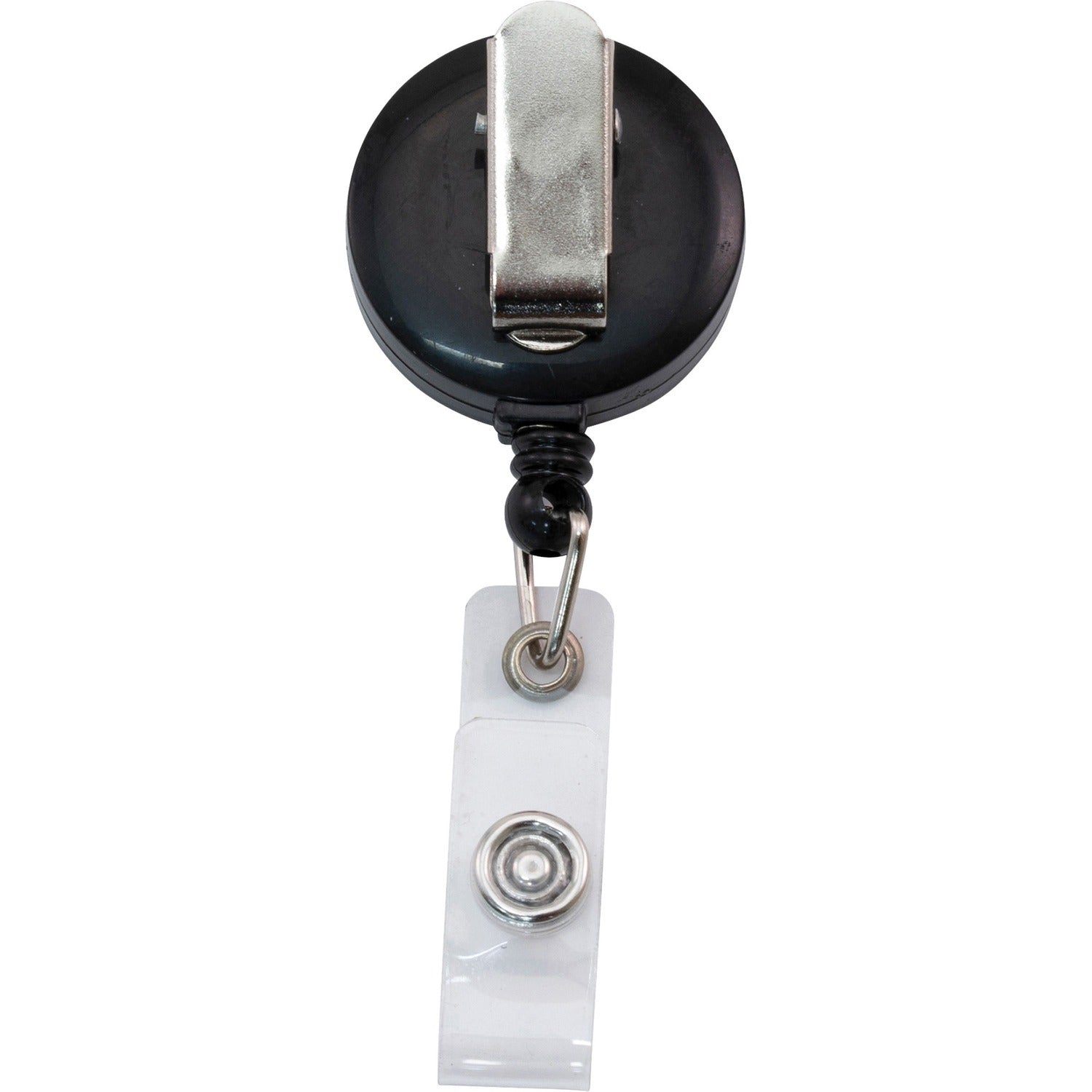 Advantus Snap Clip Retractable ID Reel (AVT75667)