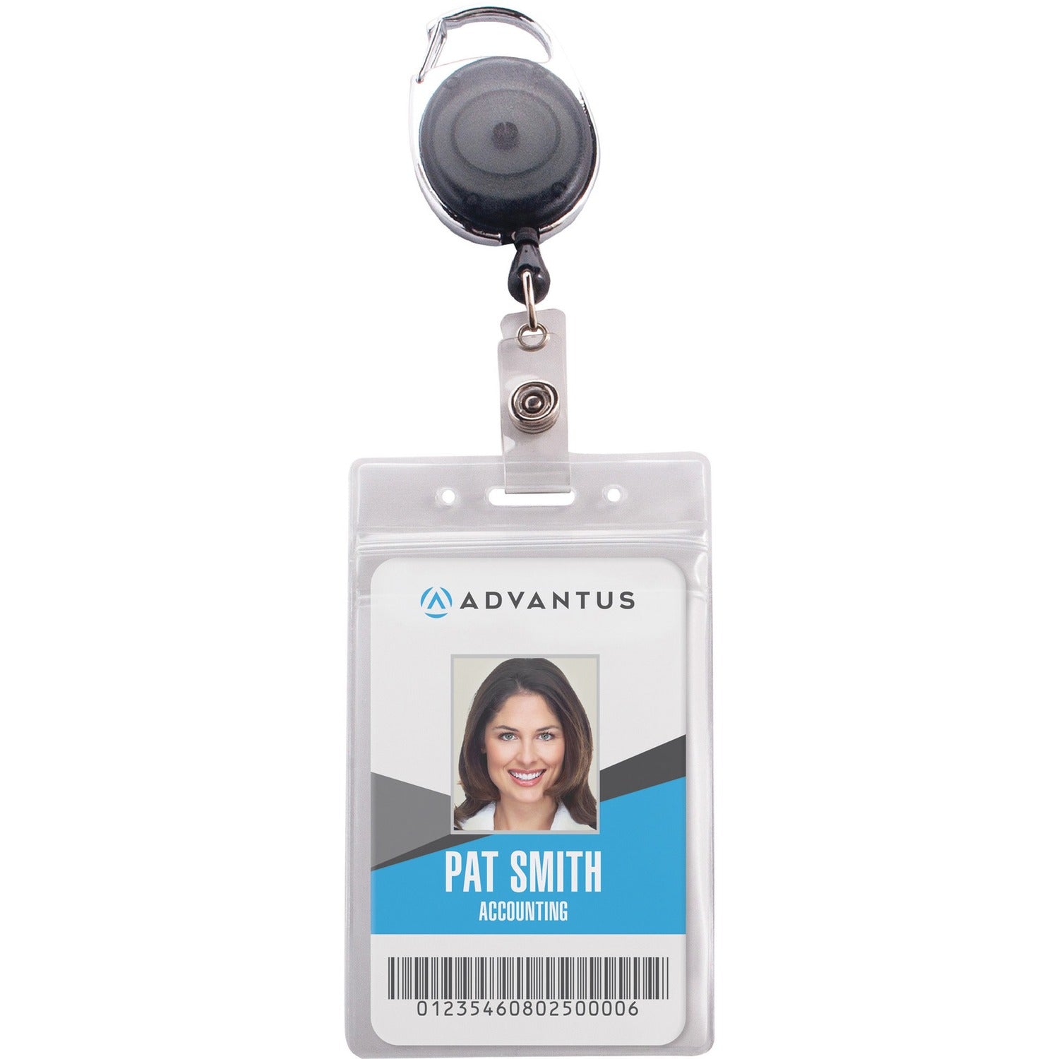 Advantus Badge Reel Holder Combo Pack (AVT91129)