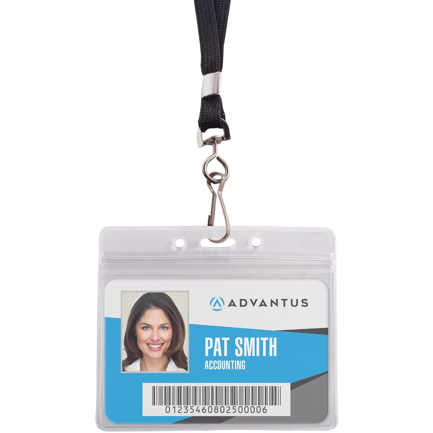 Advantus ID Holder/Lanyard Combo Pack (AVT91132)