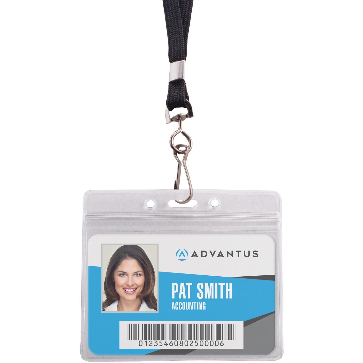 Advantus ID Holder/Lanyard Combo Pack (AVT91132)