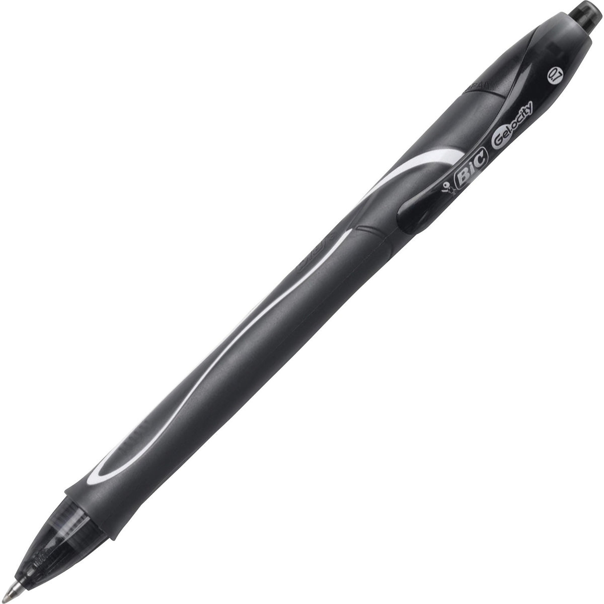 BIC Gel-ocity .7mm Retractable Pen (BICRGLCG11BK)