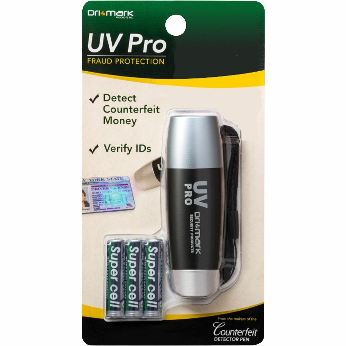 Dri Mark UV Pro Fraud Detector (DRIUVPROPLUSB)
