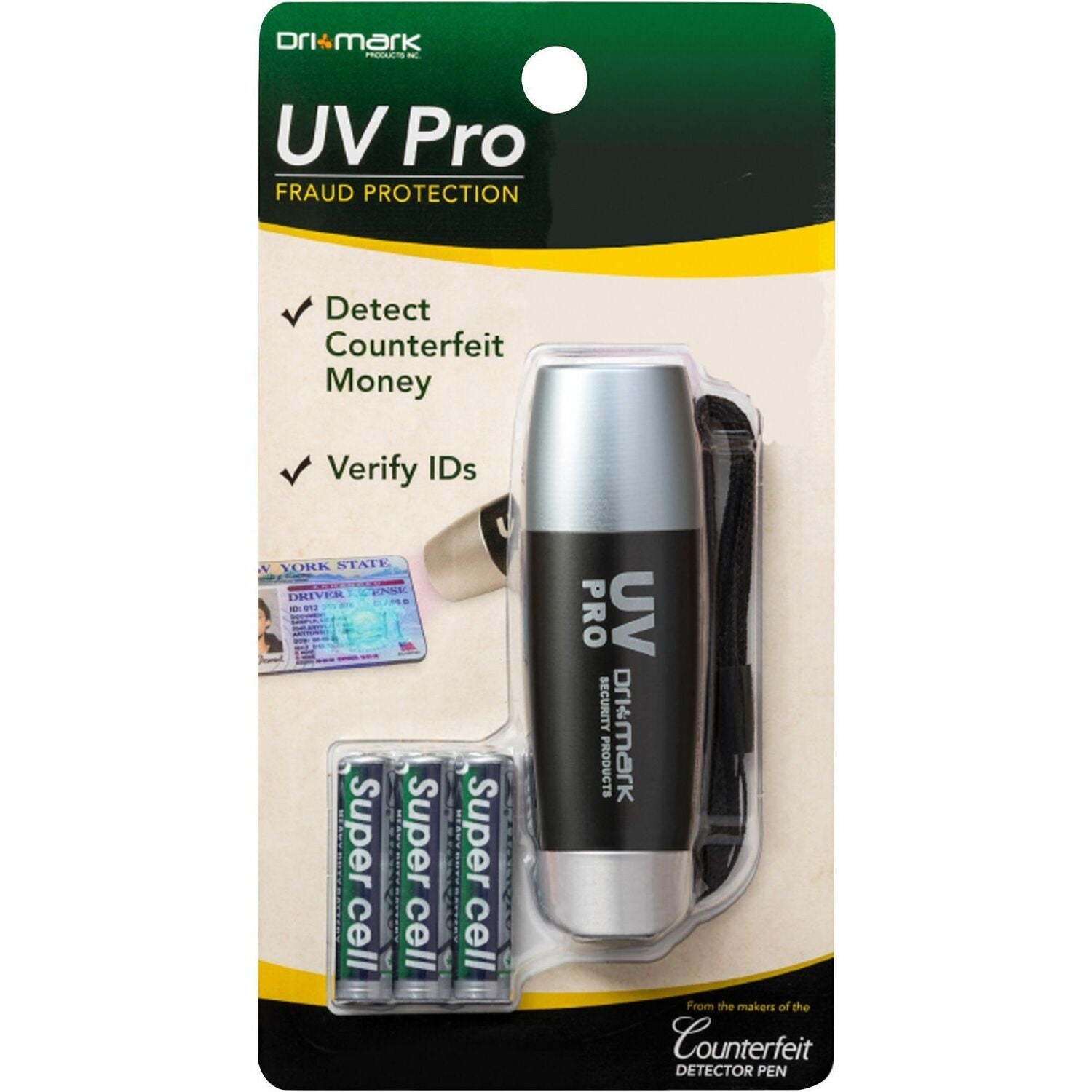 Dri Mark UV Pro Fraud Detector (DRIUVPROPLUSB)
