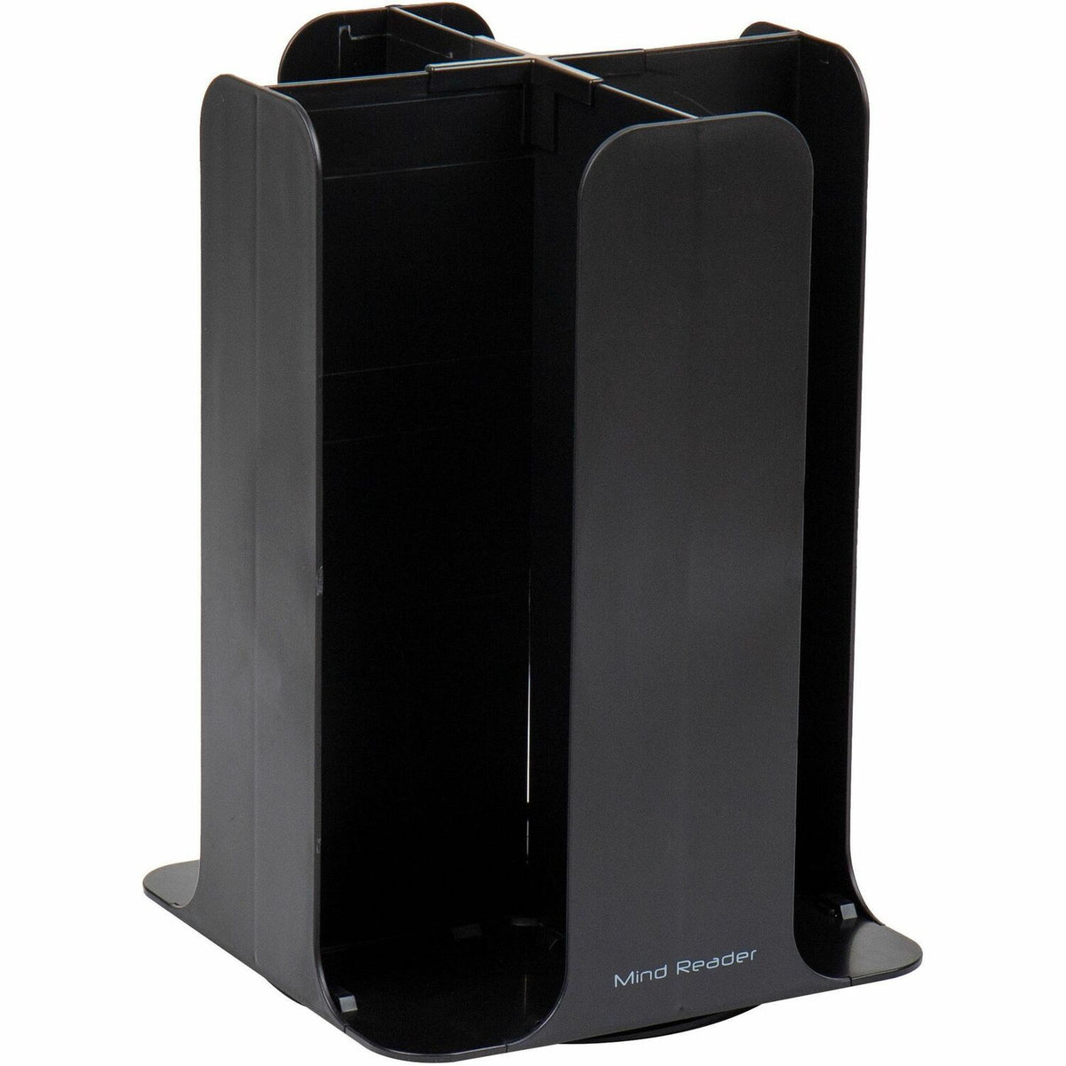 Mind Reader Totem Breakroom Cup/Lid Holder (EMSCDISPBLK)