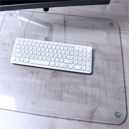 Desktex Glass Desk Pad - 19" x 24" (FLRFCDE1924G)
