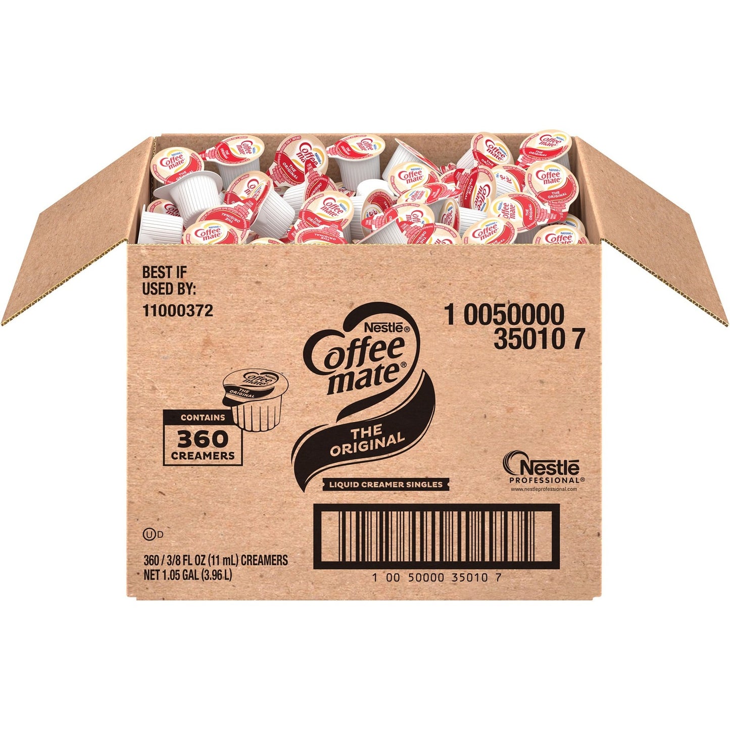 Coffee-mate Coffee-mate Original Flavor Liquid Creamer Singles (NES35010)