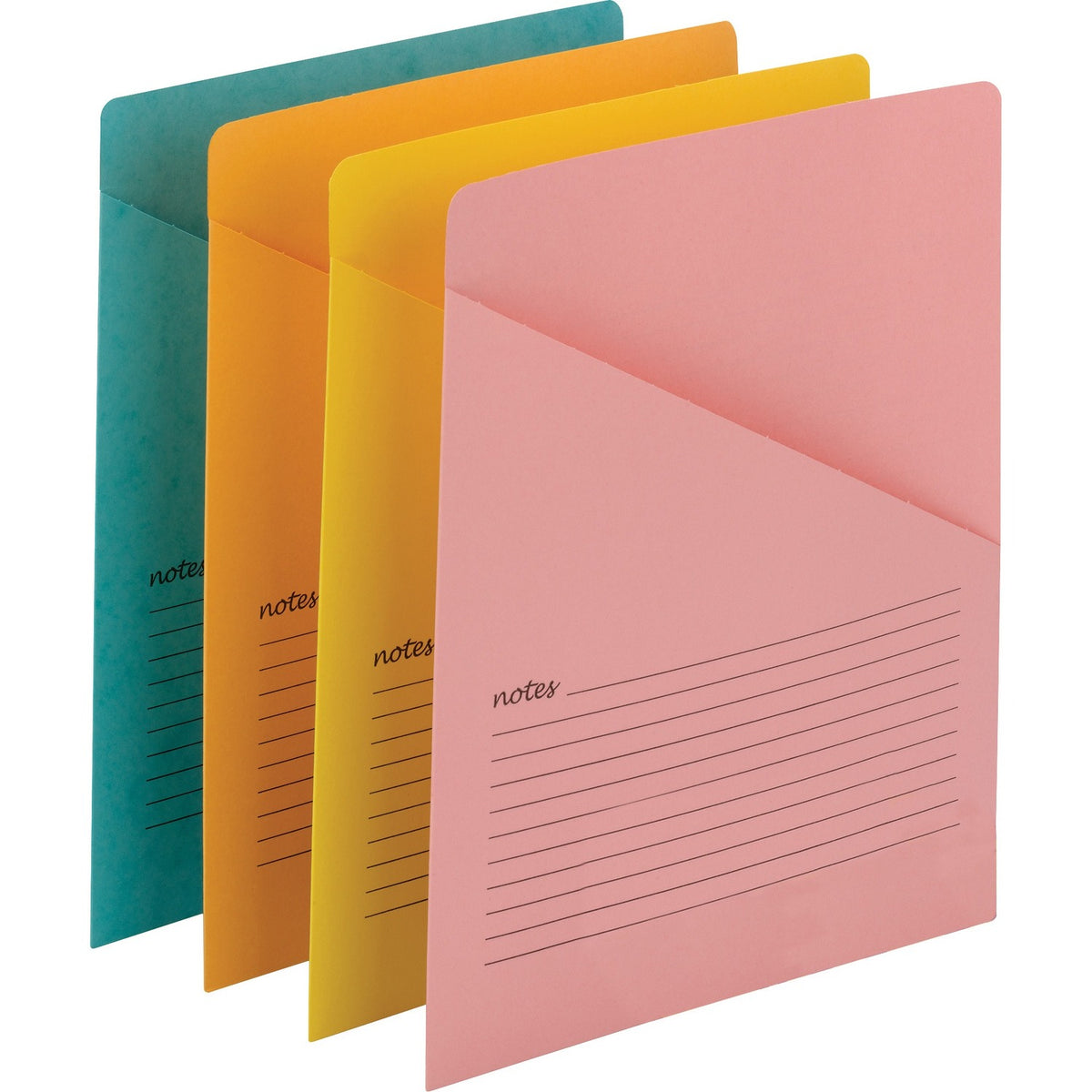 Smead Organized Up Recycled File Jacket (SMD75427)