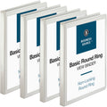 Business Source Round-ring View Binder (BSN09951BD)