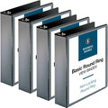 Business Source Round-ring View Binder (BSN09956BD)