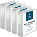 Business Source Round-ring View Binder (BSN09957BD)