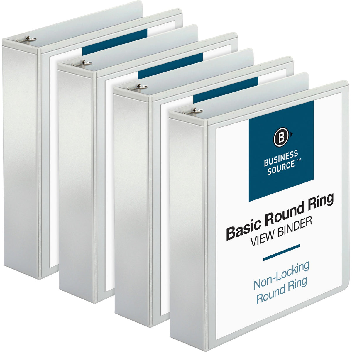 Business Source Round-ring View Binder (BSN09957BD)