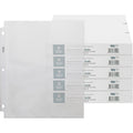 Business Source Top-Loading Poly Sheet Protectors (BSN74550CT)