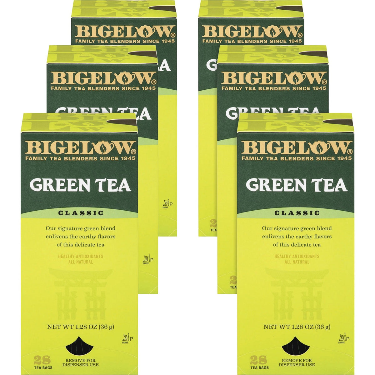 Bigelow Classic Green Tea Bag (BTC00388CT)