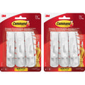 Command Medium Utility Hooks with Adhesive Strips (MMM170016ESBG)