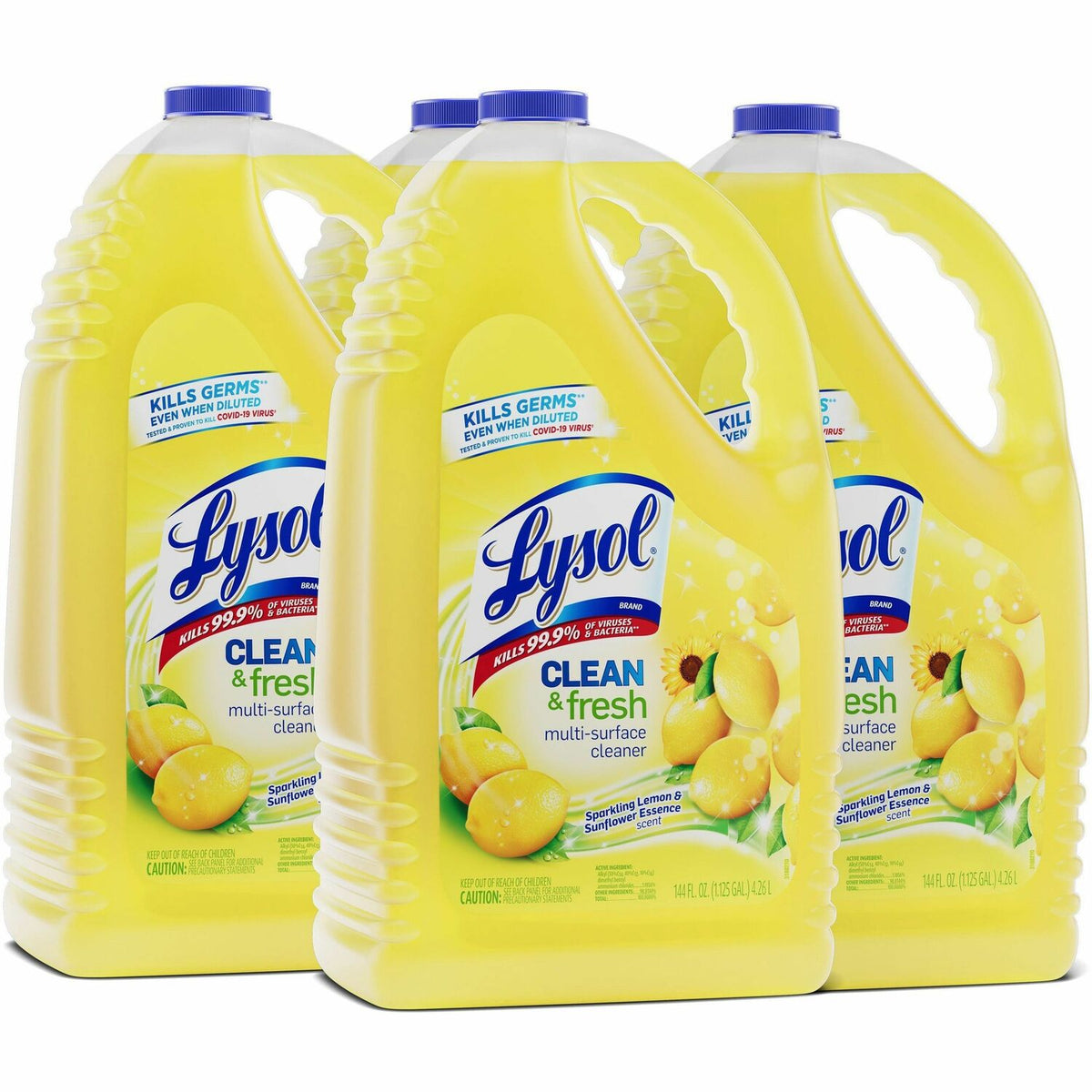 LYSOL Clean/Fresh Lemon Cleaner (RAC77617)