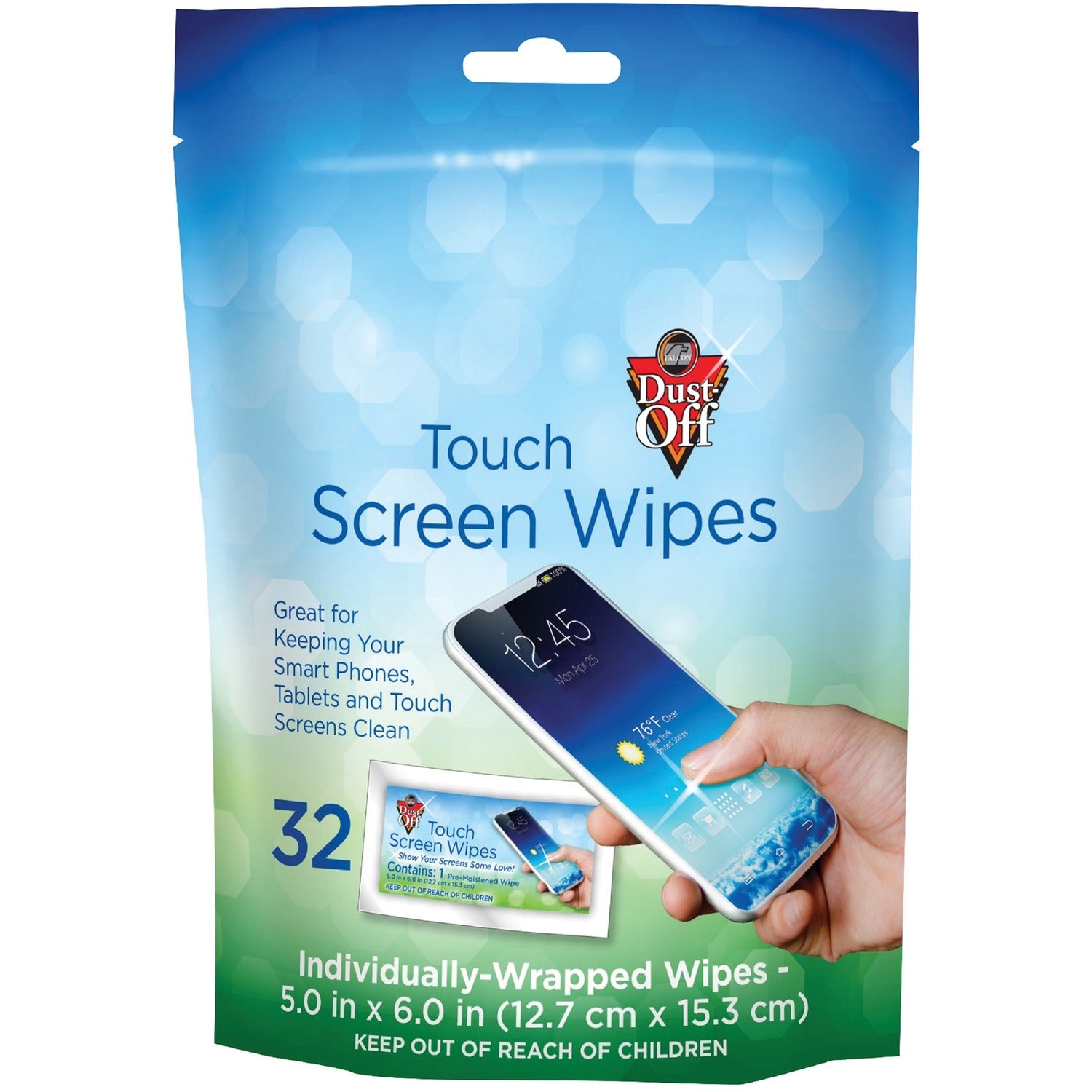 Dust-Off Electronics Screen Wipes - DTSW32 (FALDTSW32M)