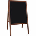 Flipside Stained Black Chalkboard Easel (FLP31221)