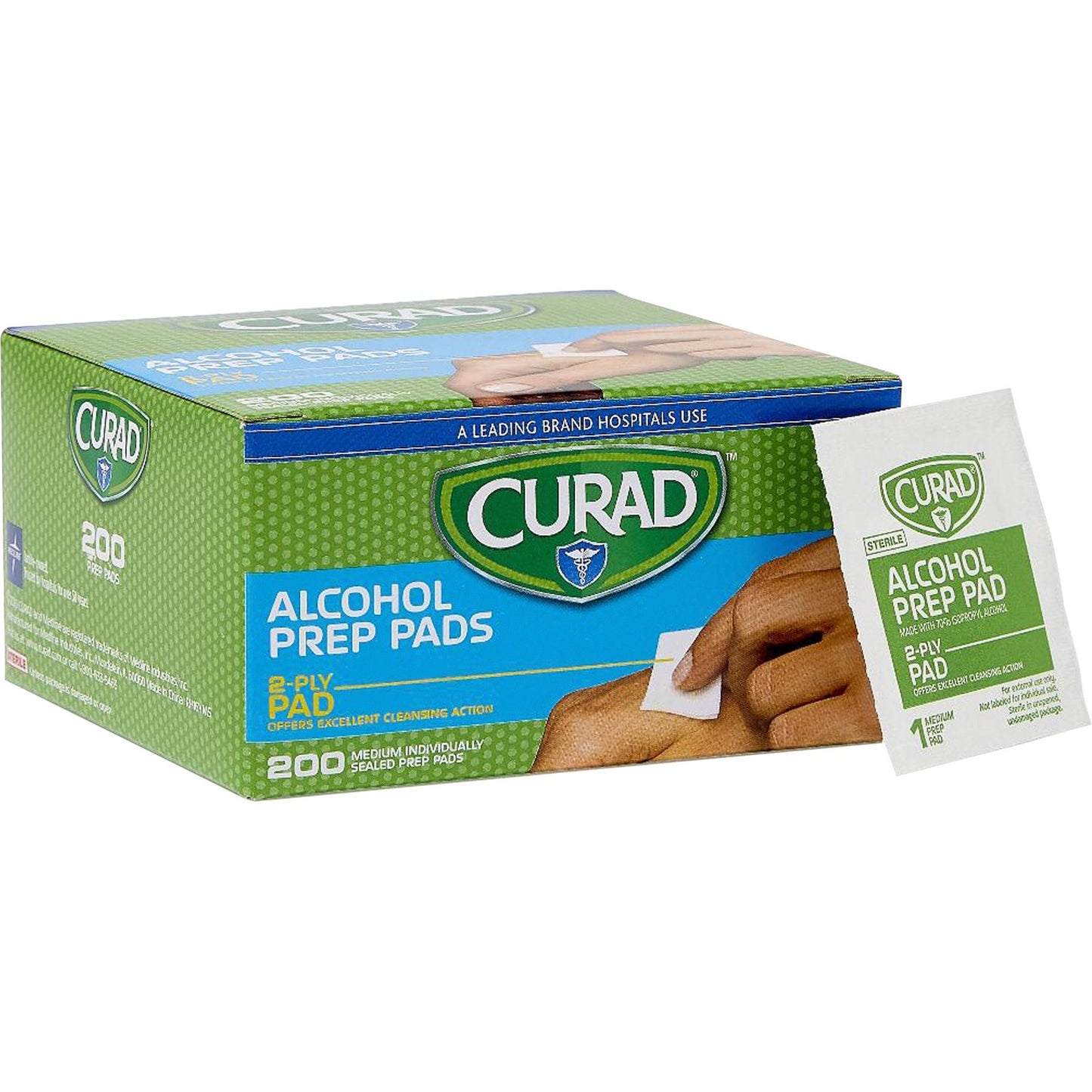 Curad Sterile Alcohol Swabs (MIICUR45581RBI)