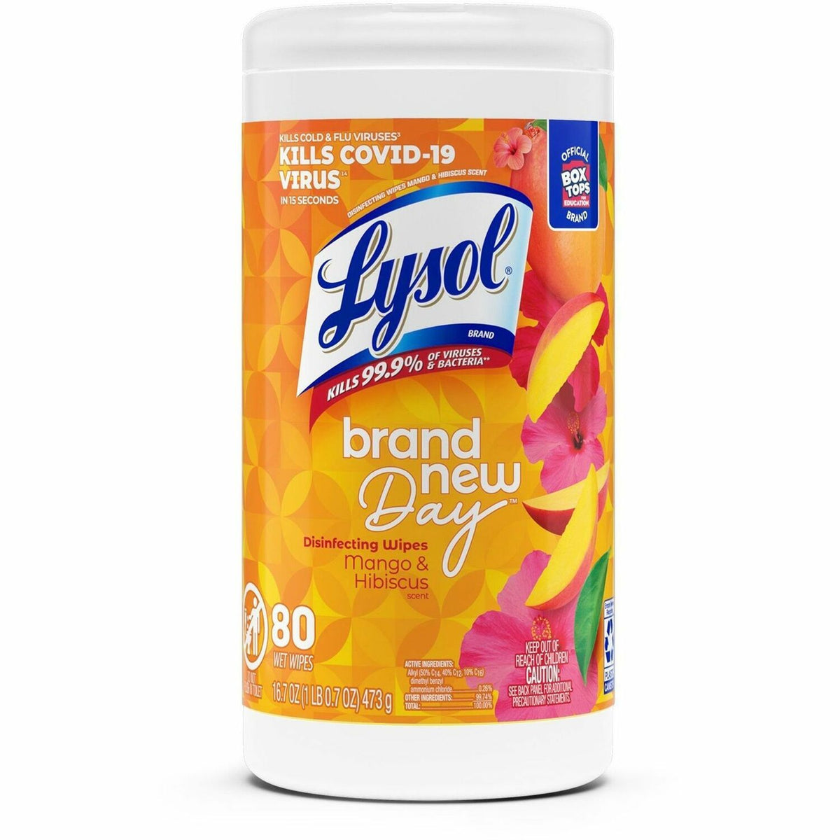 LYSOL Brand New Day Disinfecting Wipes (RAC97181EA)