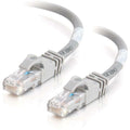 C2G 5ft Cat6 Snagless Xover Utp Cbl-gry (31380)