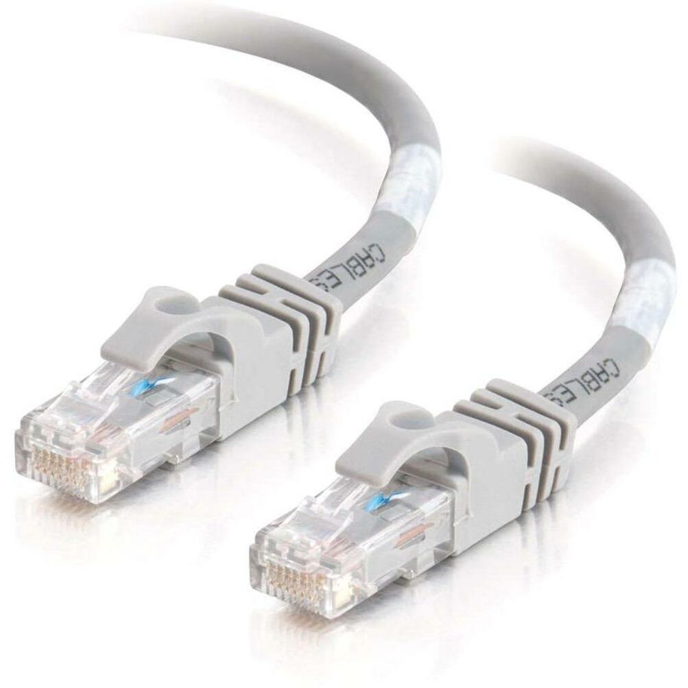 C2G 7ft Cat6 Snagless Xover Utp Cbl-gry (27822)