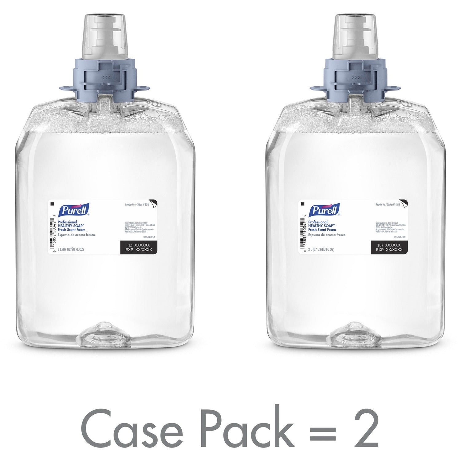 PURELL FMX-20 HEALTHY SOAP Fresh Scent Foam (GOJ521502)