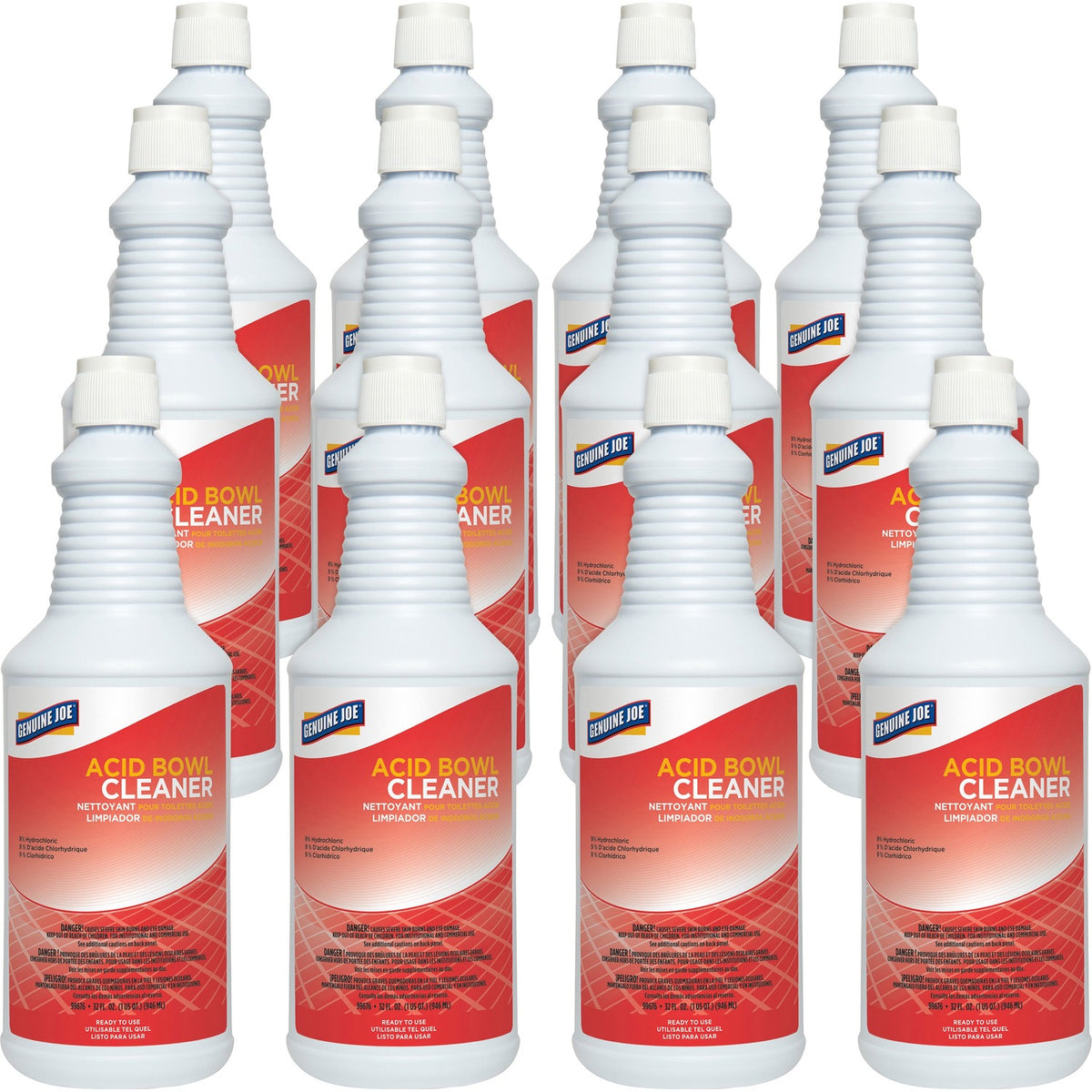 Genuine Joe Acid Bowl Cleaner (GJO99676CT)