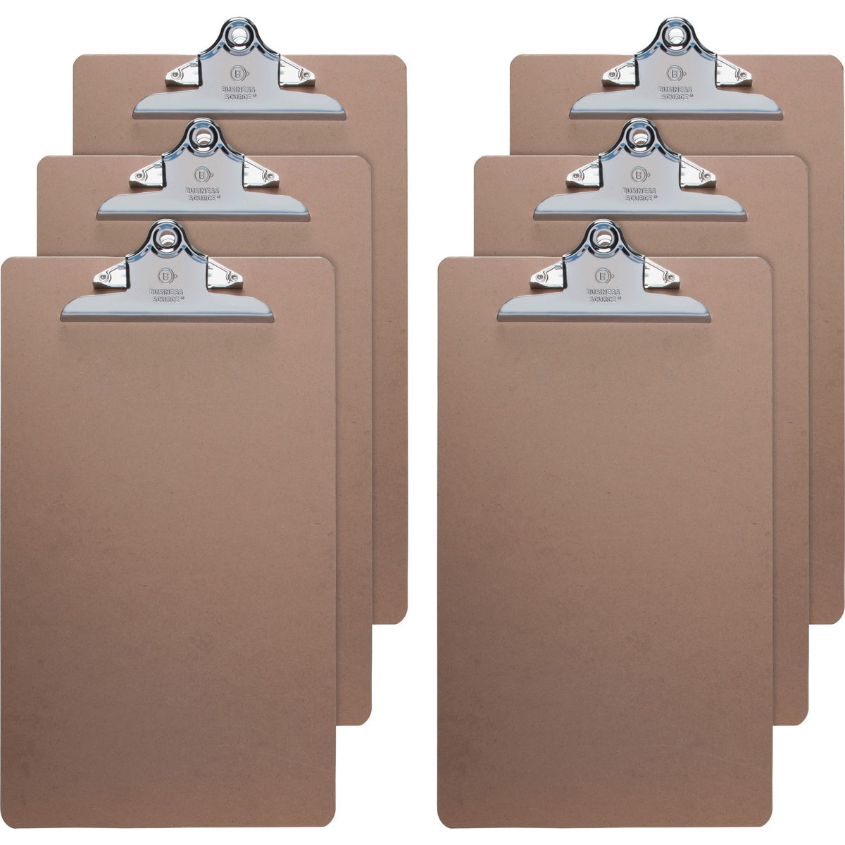 Business Source Hardboard Clipboard (BSN28554BD)