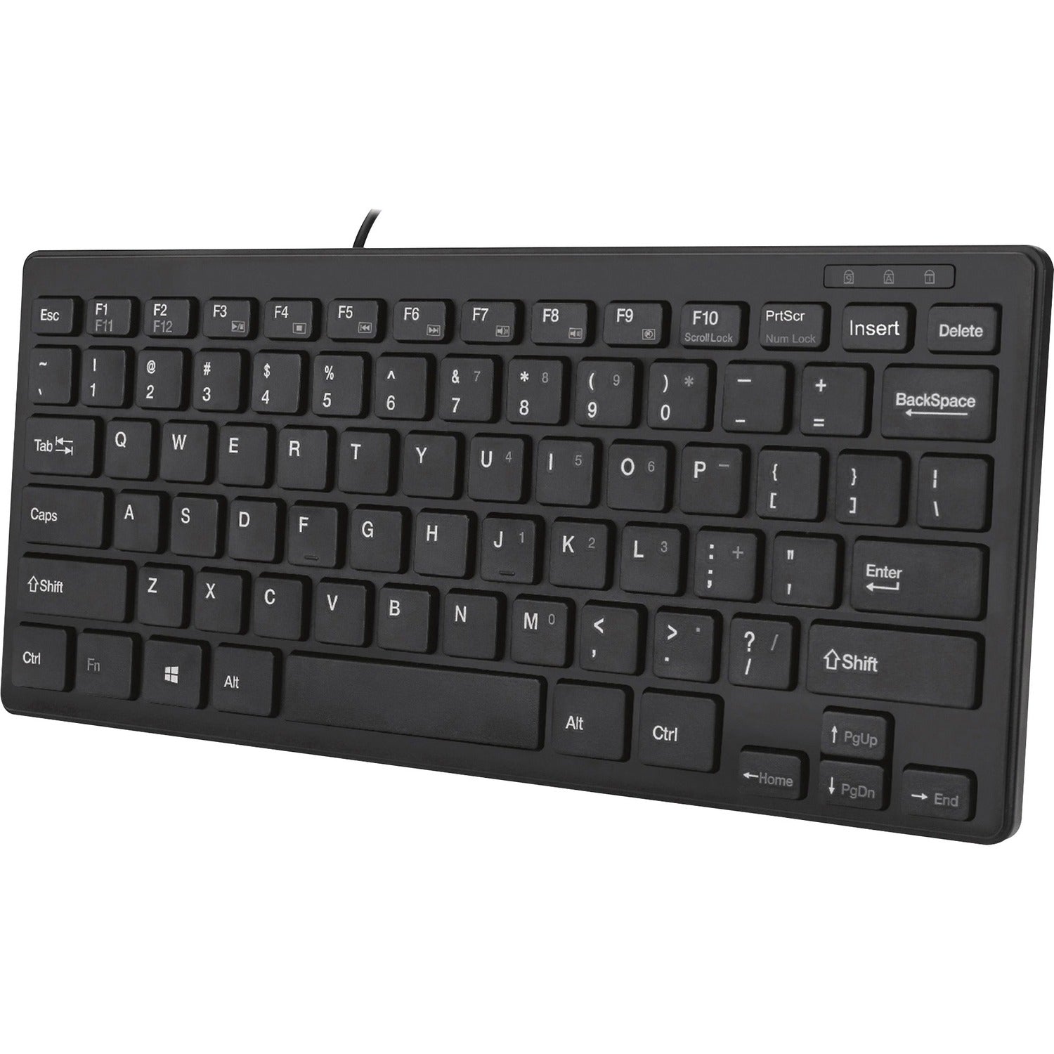 Adesso Slimtouch Mini Usb Keyboard (AKB111UB)