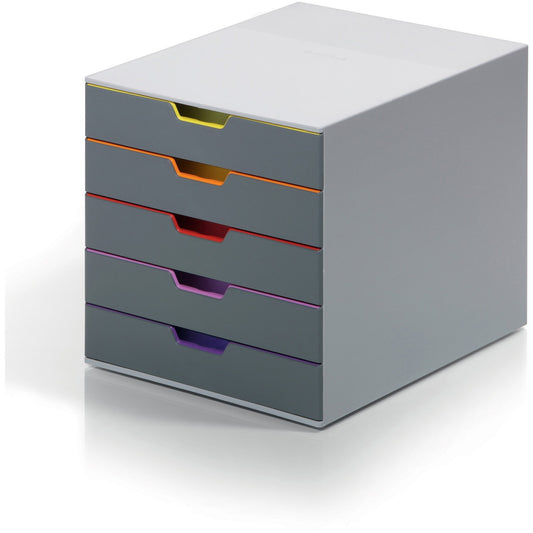 Durable VARICOLOR Desktop 5 Drawer Organizer (DBL760527)