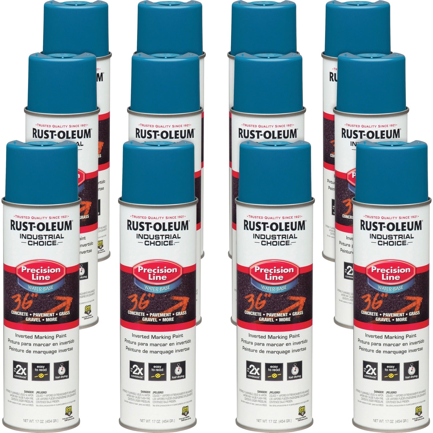 Rust-Oleum Industrial Choice Precision Line Marking Paint (RST203031CT)