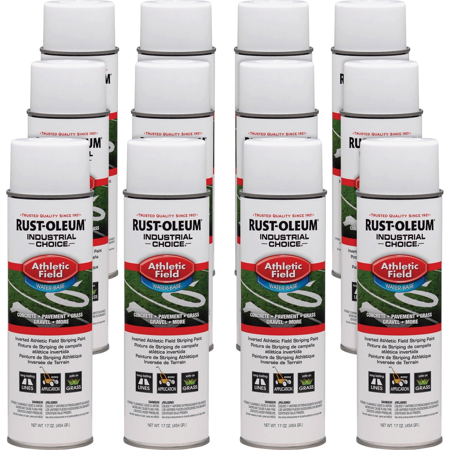 Industrial Choice Athletic Field Striping Paint (RST206043CT)