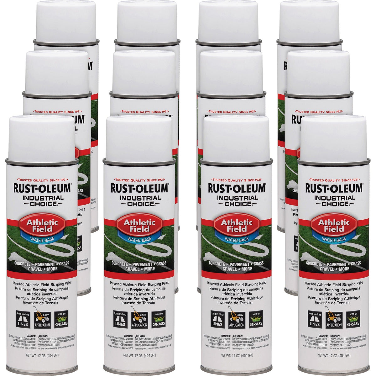Industrial Choice Athletic Field Striping Paint (RST206043CT)