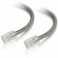 C2G 2ft Cat6 Non-booted Utp Cbl-gry (04065)