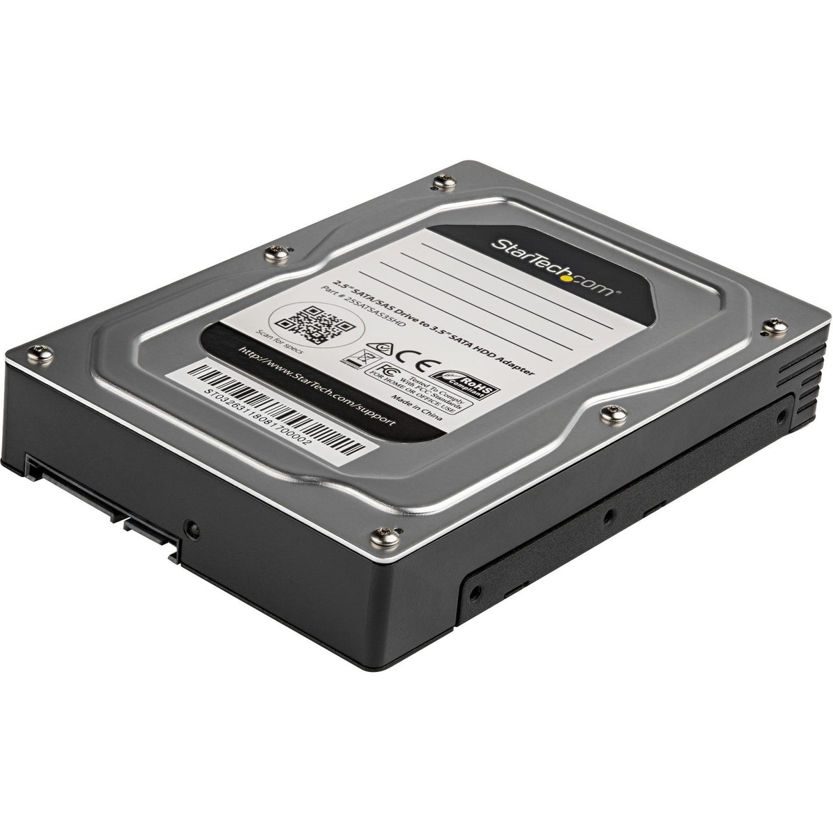 StarTech Hard Drive Adapter - 2.5 Ssd/hdd To 3.5 (25SATSAS35HD)