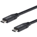 StarTech 2m 6 Ft Usb C To Usb C Cable W/ 5a Pd - M/m - Usb 2.0 - Usb-if Certified (USB2C5C2M)