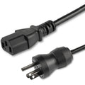 StarTech 10ft Hospital Power Cord, Nema 5-15p/c13 (PXTMG10110)