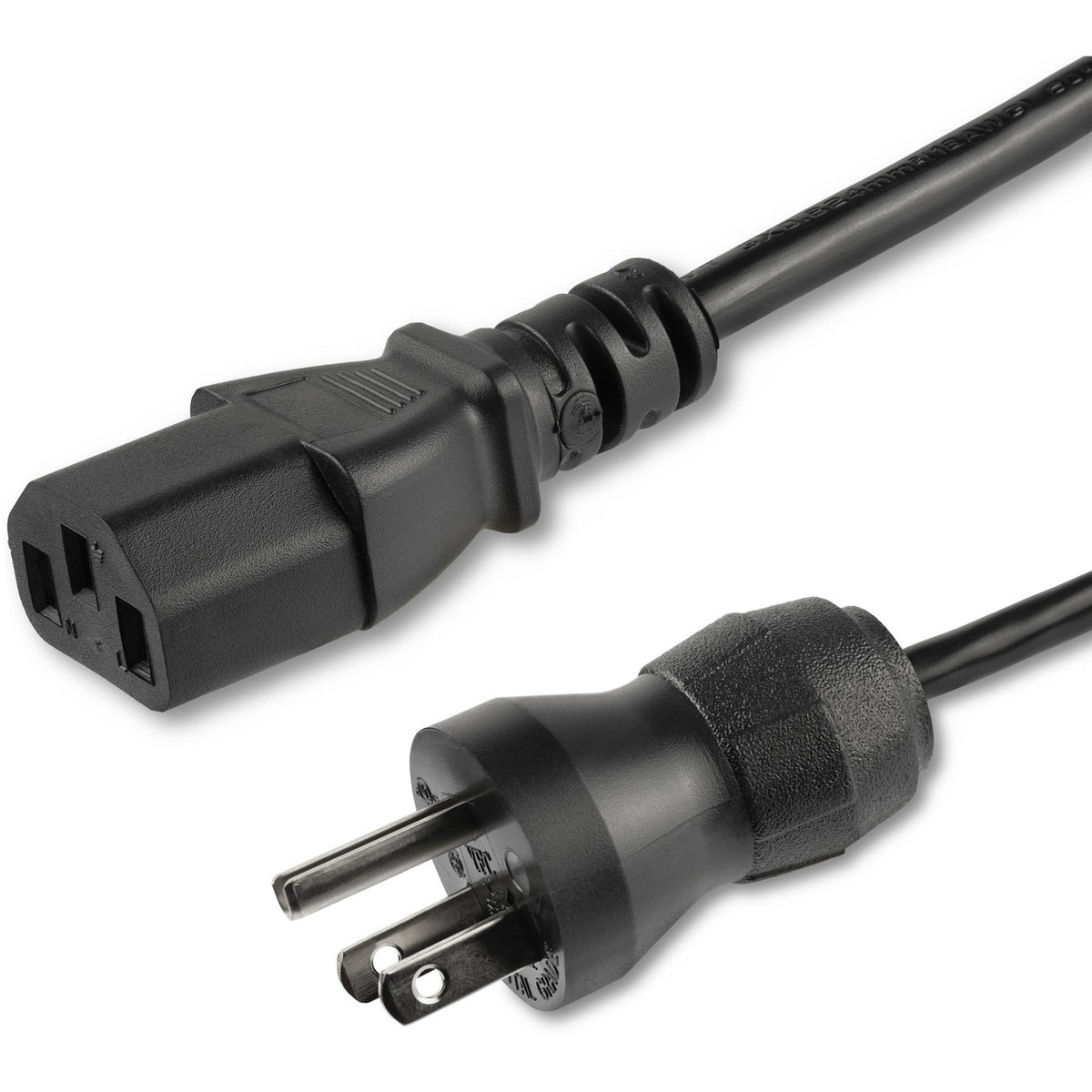StarTech 10ft Hospital Power Cord, Nema 5-15p/c13 (PXTMG10110)