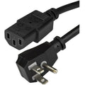 StarTech 10ft Power Cord, Flat 5-15p To C13 Cable (PXTF10110)