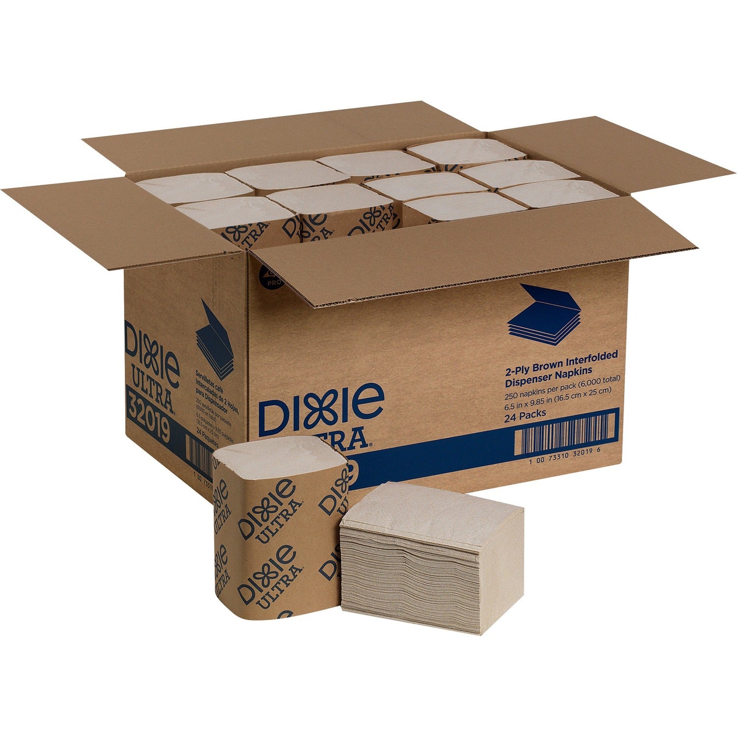 Dixie Ultra Interfold Napkin Dispenser Refill (GPC32019)
