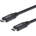 StarTech Cable Usb-c W/ 5a Pd - Usb 2.0 - 0.5m (USB2C5C50CM)