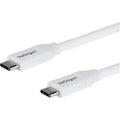 StarTech Cable Usb-c W/ 5a Pd - Usb 2.0 - 2m 6ft (USB2C5C2MW)