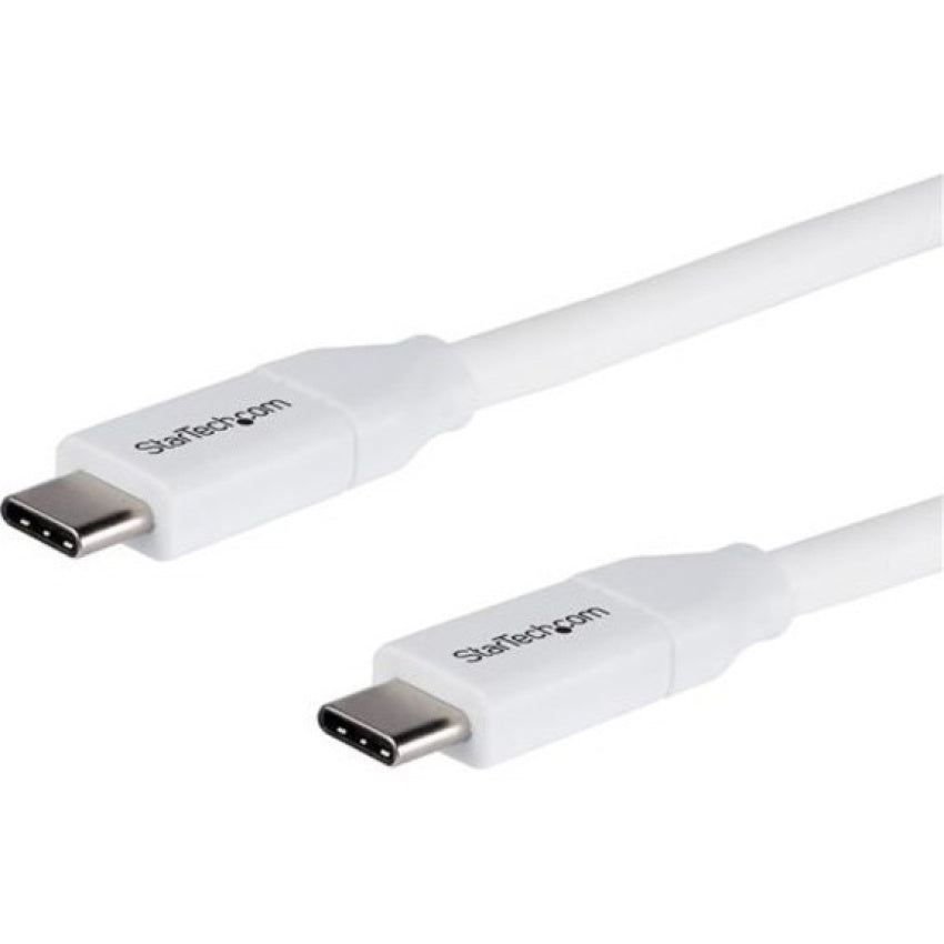 StarTech Cable Usb-c W/ 5a Pd - Usb 2.0 - 2m 6ft (USB2C5C2MW)