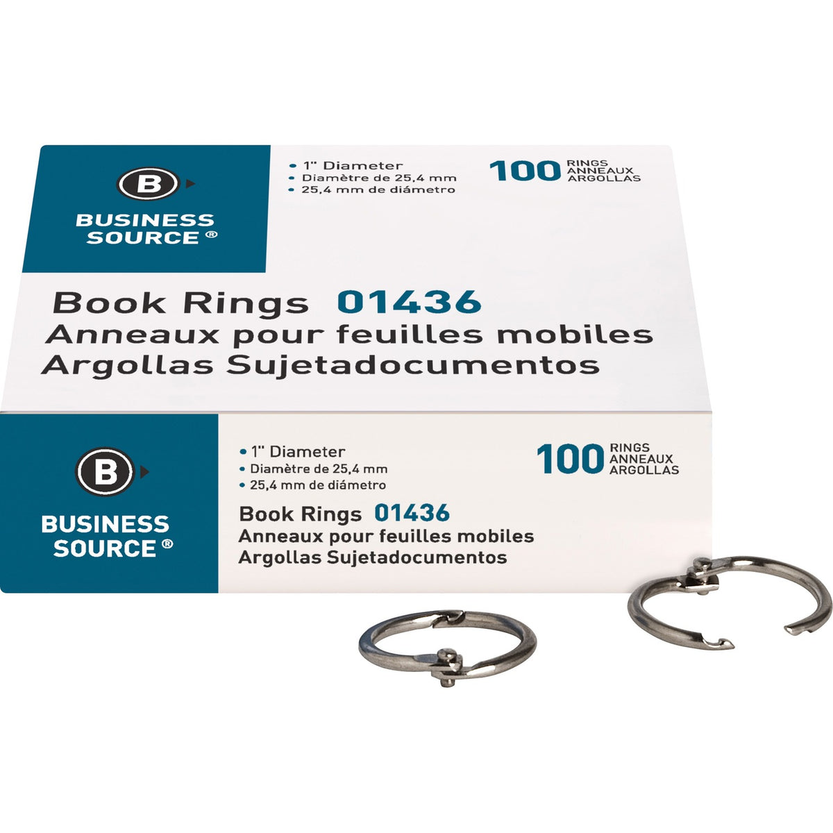 Business Source Standard Book Rings (BSN01436)