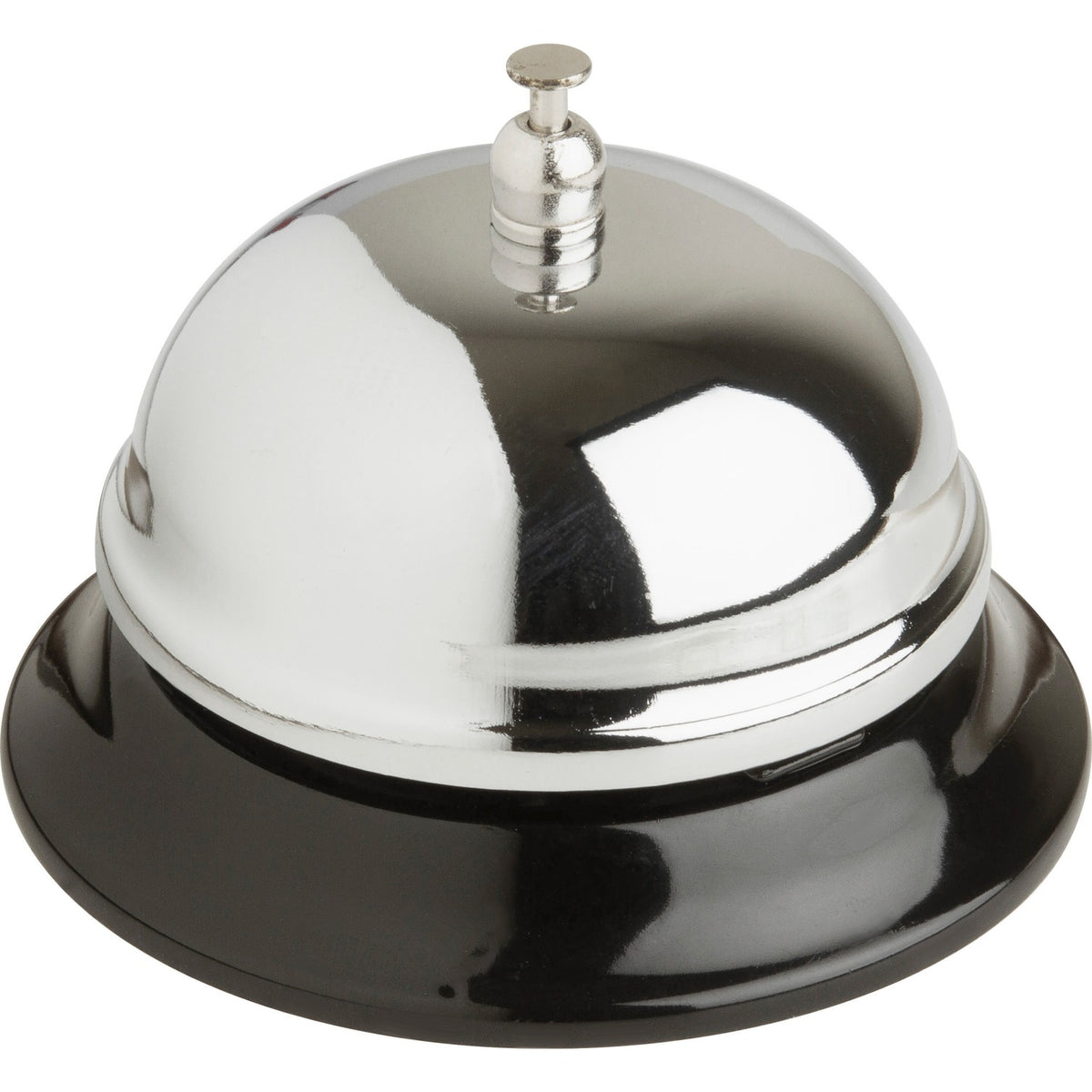 Business Source Nickel Plated Call Bell (BSN01583)