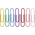 Business Source Vinyl-coated Gem Clips (BSN01604)