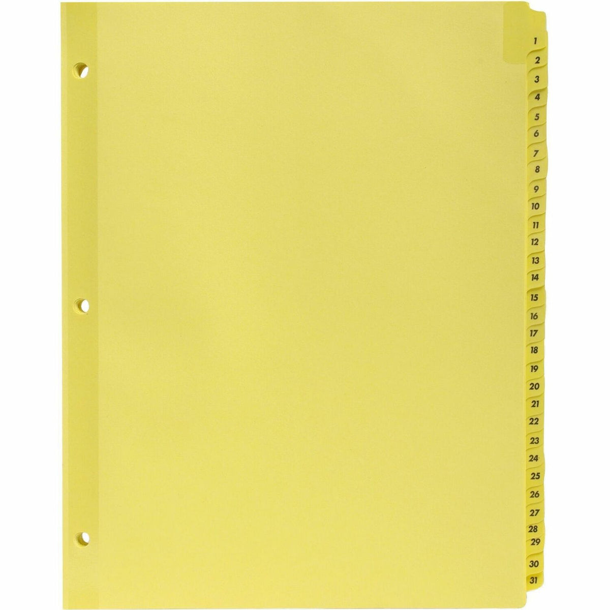 Business Source Preprinted 1-31 Tab Index Dividers (BSN01808)