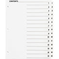 Business Source Table of Content Quick Index Dividers (BSN05857)